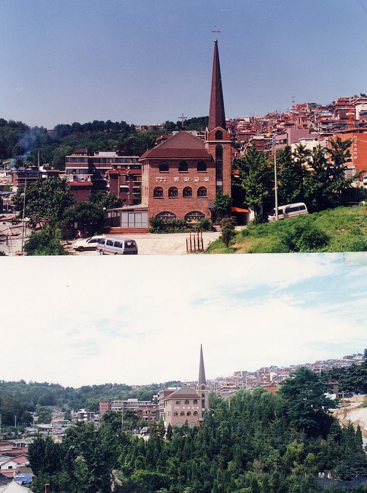 신축 교회당 - 1