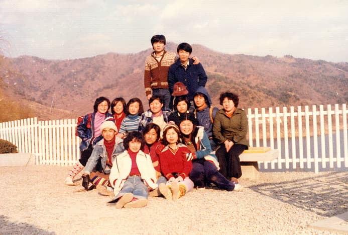 1979 청년들(등산) - 1