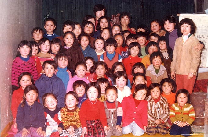 1979 교회학교학생들 - 1