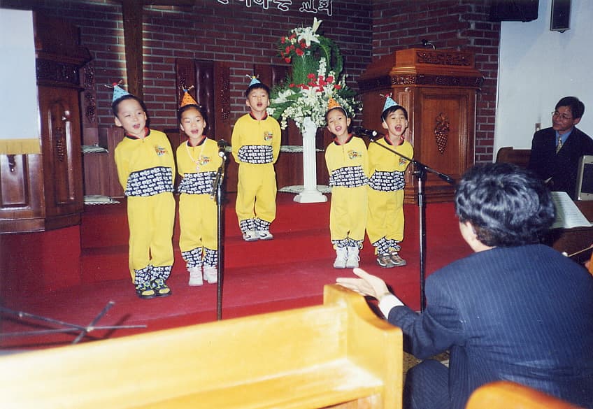 2001 어린이주일/유치부 - 1