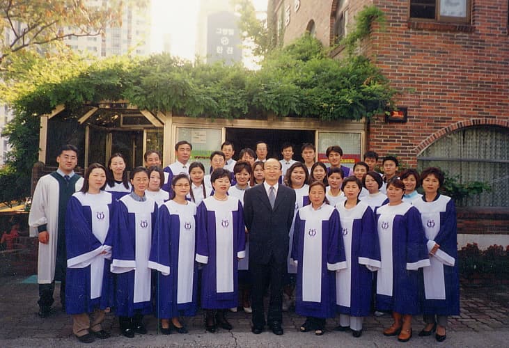 2000 시온찬양대원들 - 1