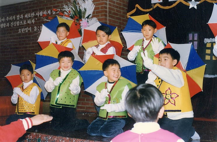 1996 성탄축하발표회 - 1