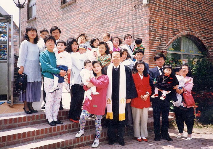 1992 유아세례식 - 1