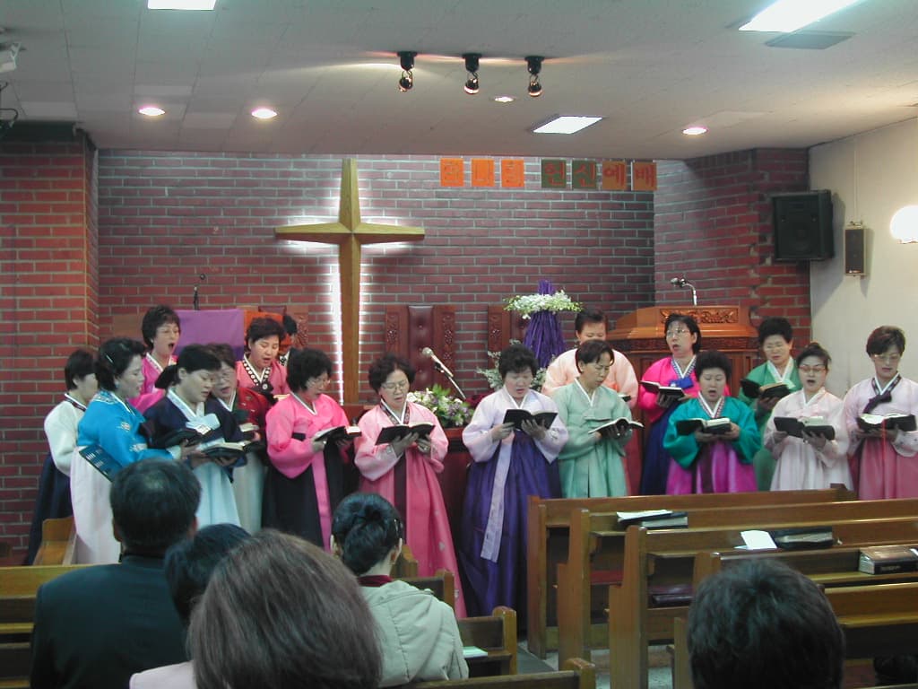 2003 한나회헌신예배 - 1