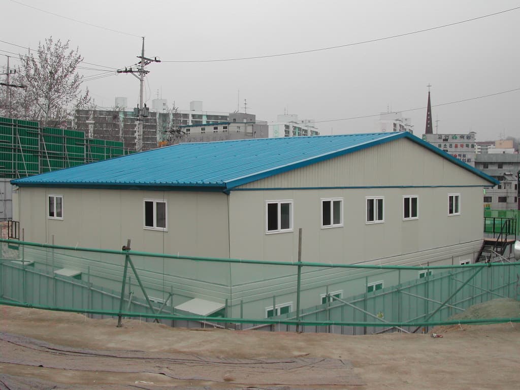 2003-3 임시교회당4(완공단계) - 1