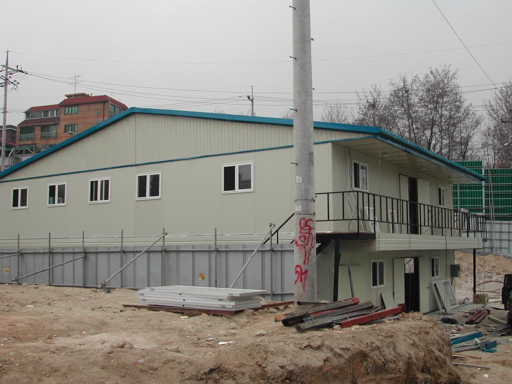 2003-3 임시교회당3(건축중) - 1