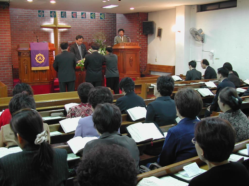 2003 바울회헌신예배3 - 1