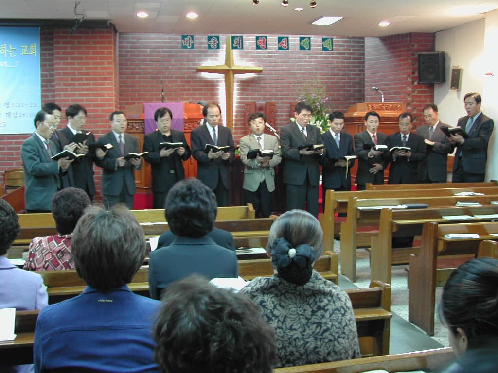 2003 바울회헌신예배2 - 1