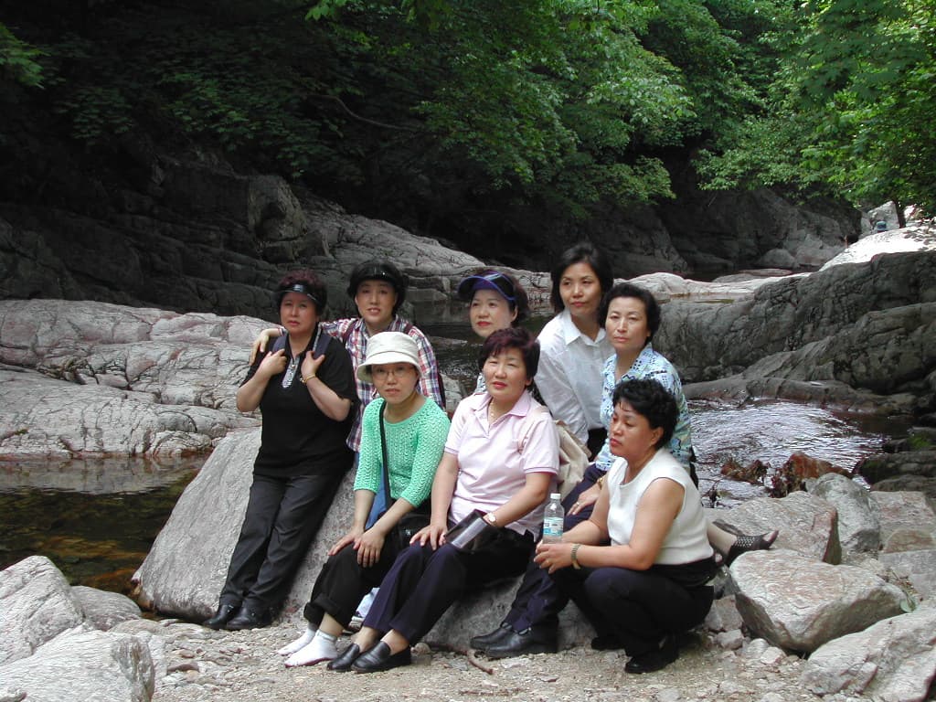 2003 전도사역대산행1 - 1