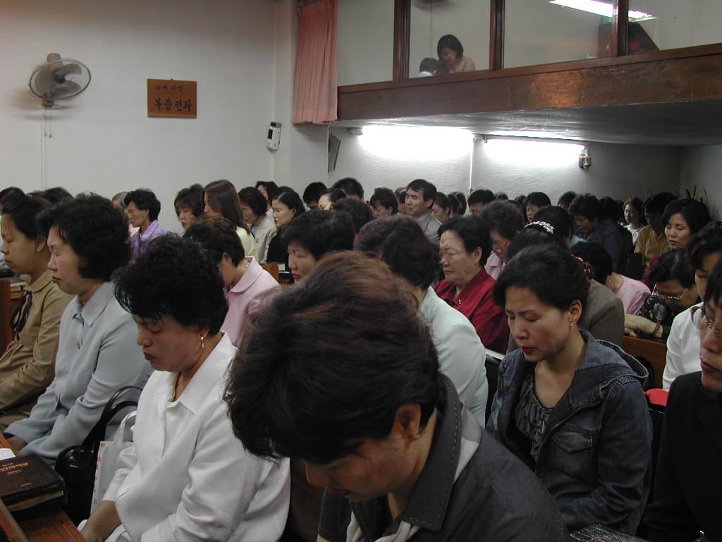 2003-5-4 임시교회당이전을 앞둔 전주일예배2 - 1