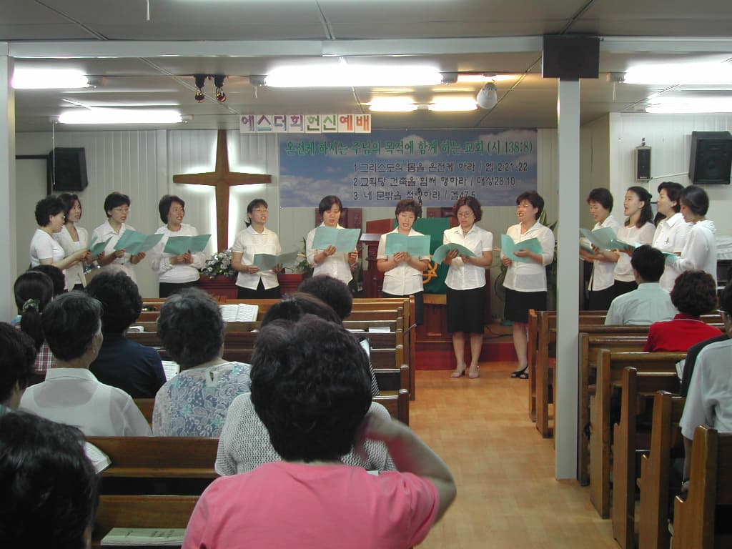 2003-6-22 에스더회헌신예배2 - 1