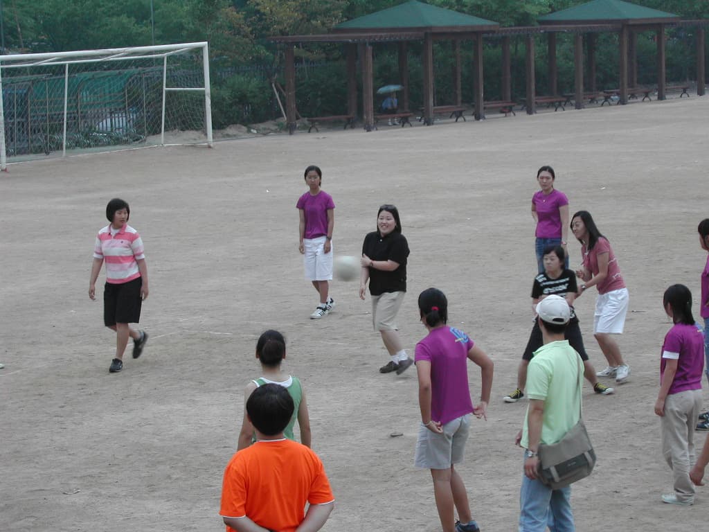 2003 중고등부체육대회1 - 1