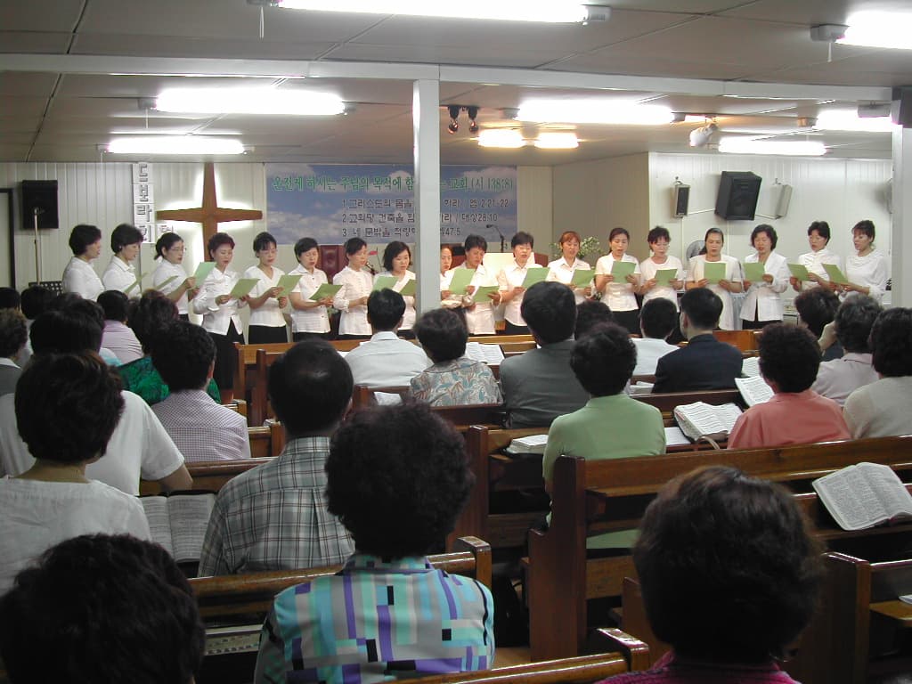 2003 드보라회헌신예배 - 1