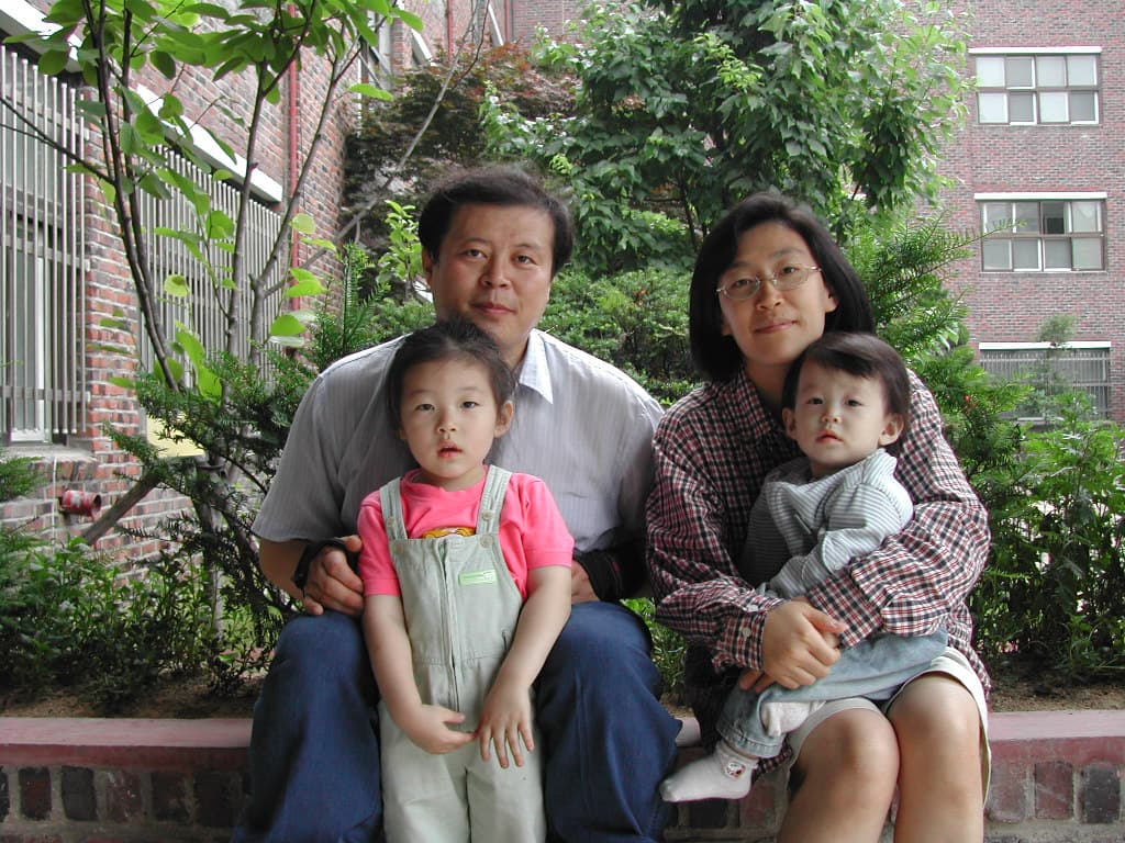 이성훈목사님 가족입니다. - 1