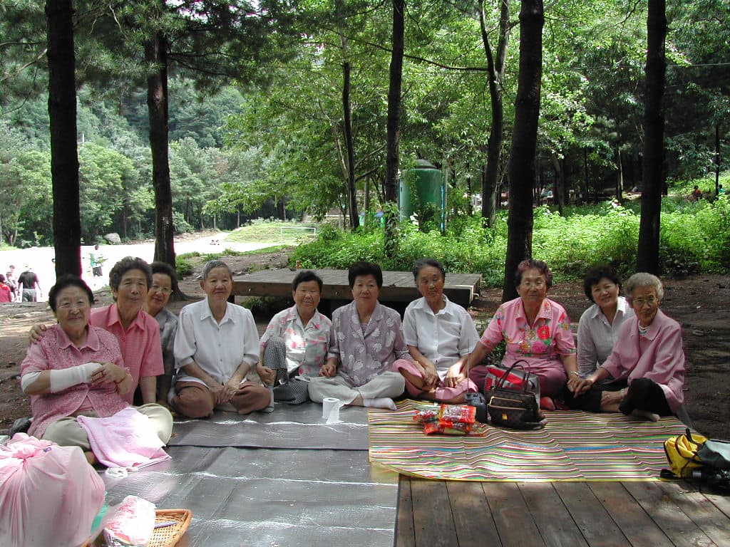 2003-7-26 사랑회 유명산에서1 - 1