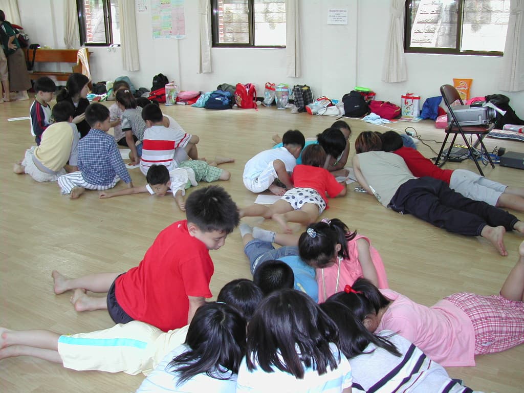 2003-7-25 유소년부성경학교2 - 1