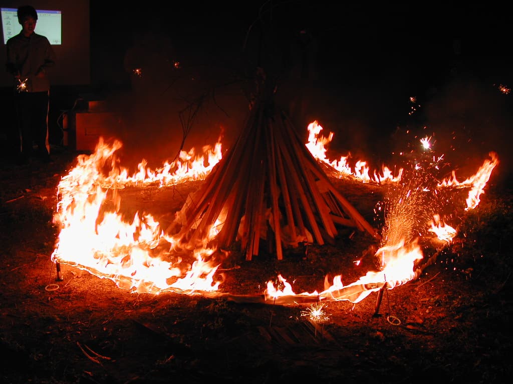 2003-8-15 중고등부여름수련회3 - 1