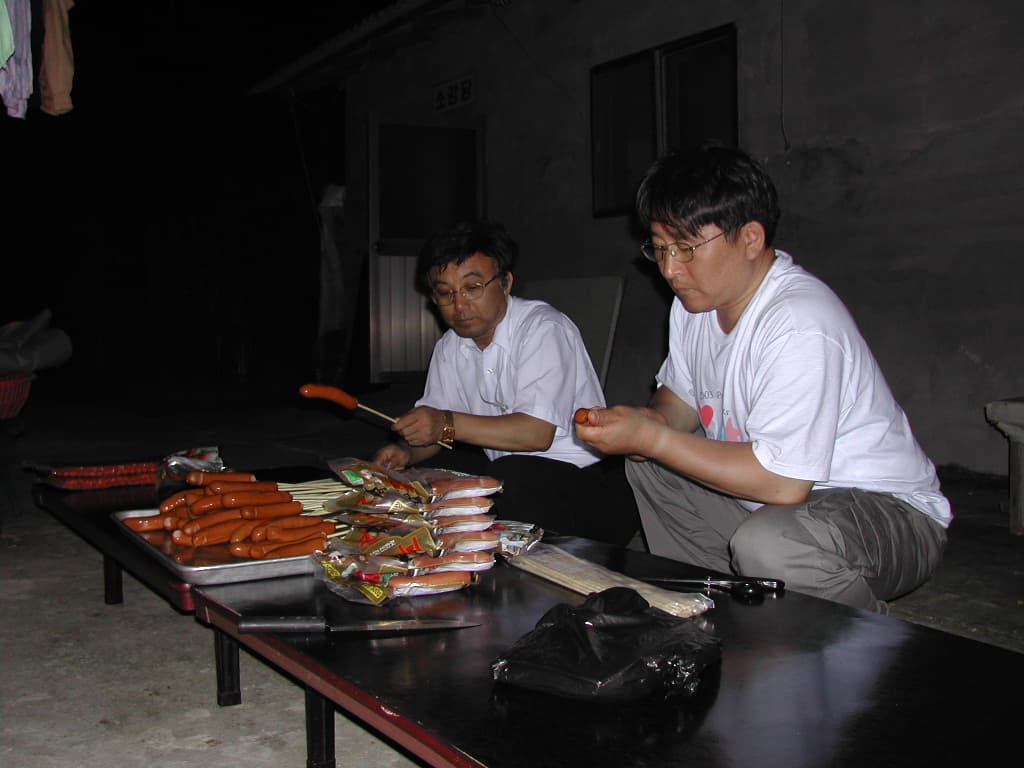 2003-8-15 중고등부여름수련회2 - 1