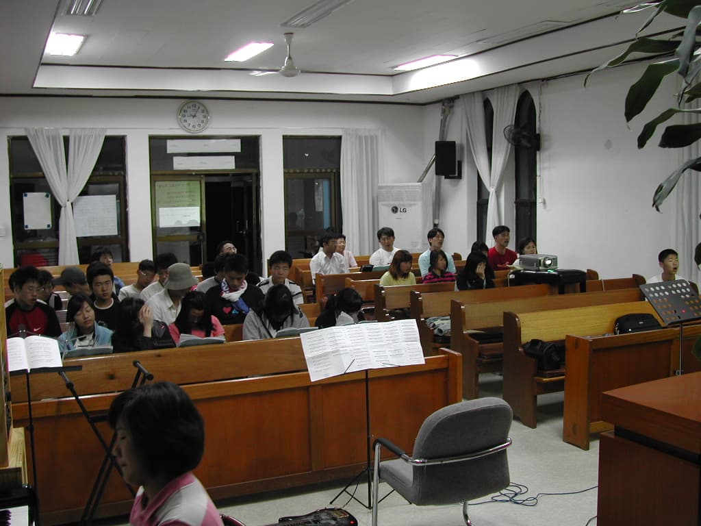 2003-8-15 중고등부여름수련회1 - 1