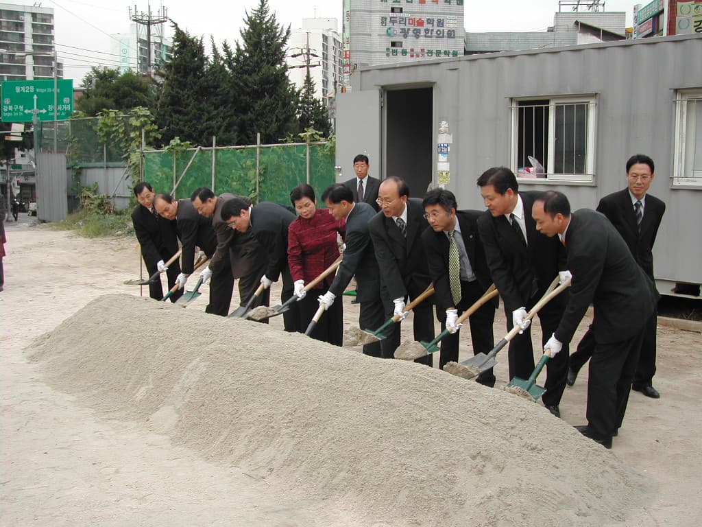 2003-10-5 기공예배4 - 1