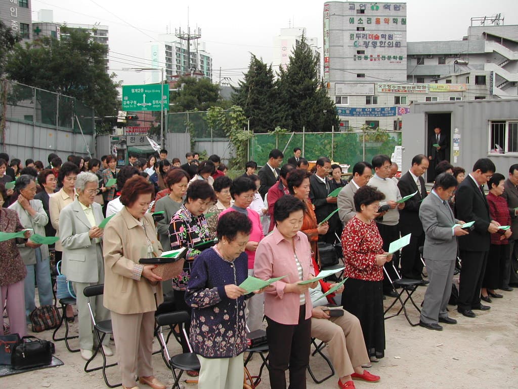 2003-10-5기공예배2 - 1