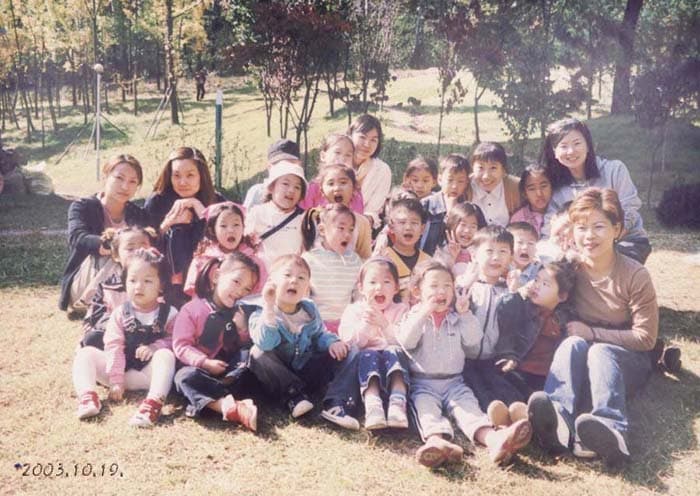 2003 유치부 가을촬영 - 1