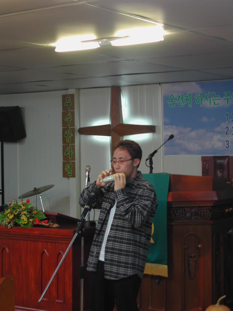 2003-11-2 기관찬송한마당/청년회 이슬기3 - 1