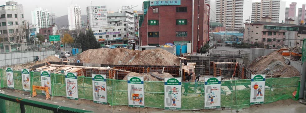 2003-11-18 건축현장전경/파노라마 - 1