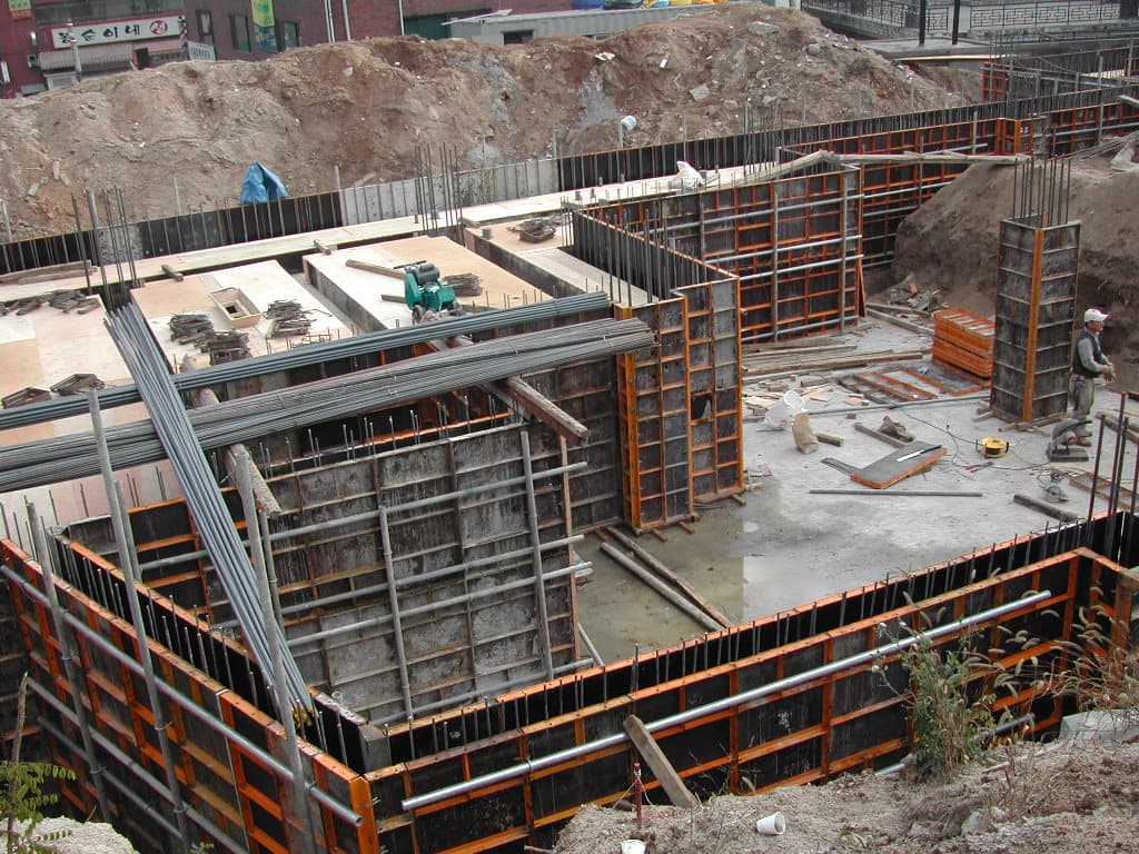 2003-11 PIT(1)층 슬러브공사 - 1