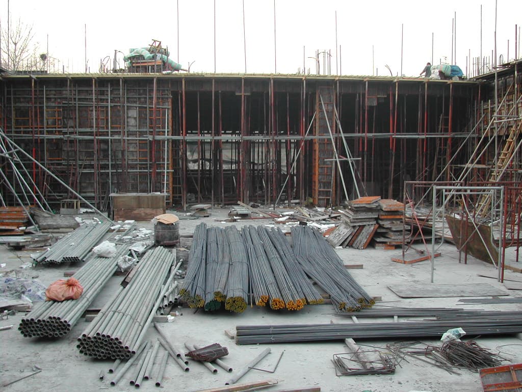 2004-2-20  3층본당 중층 슬러브공사 - 1