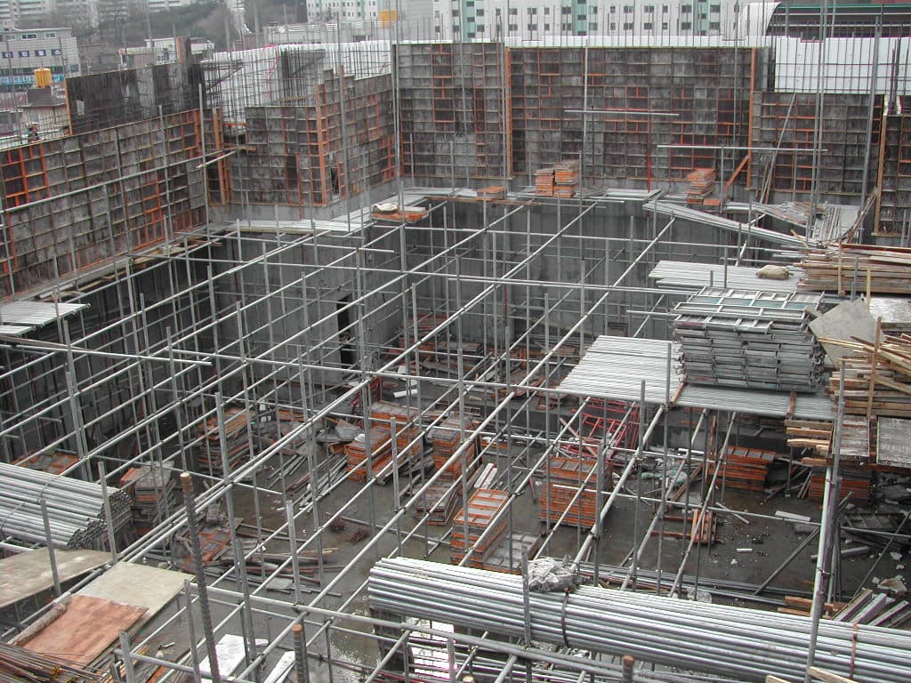 040310 본당골조공사전경 - 1