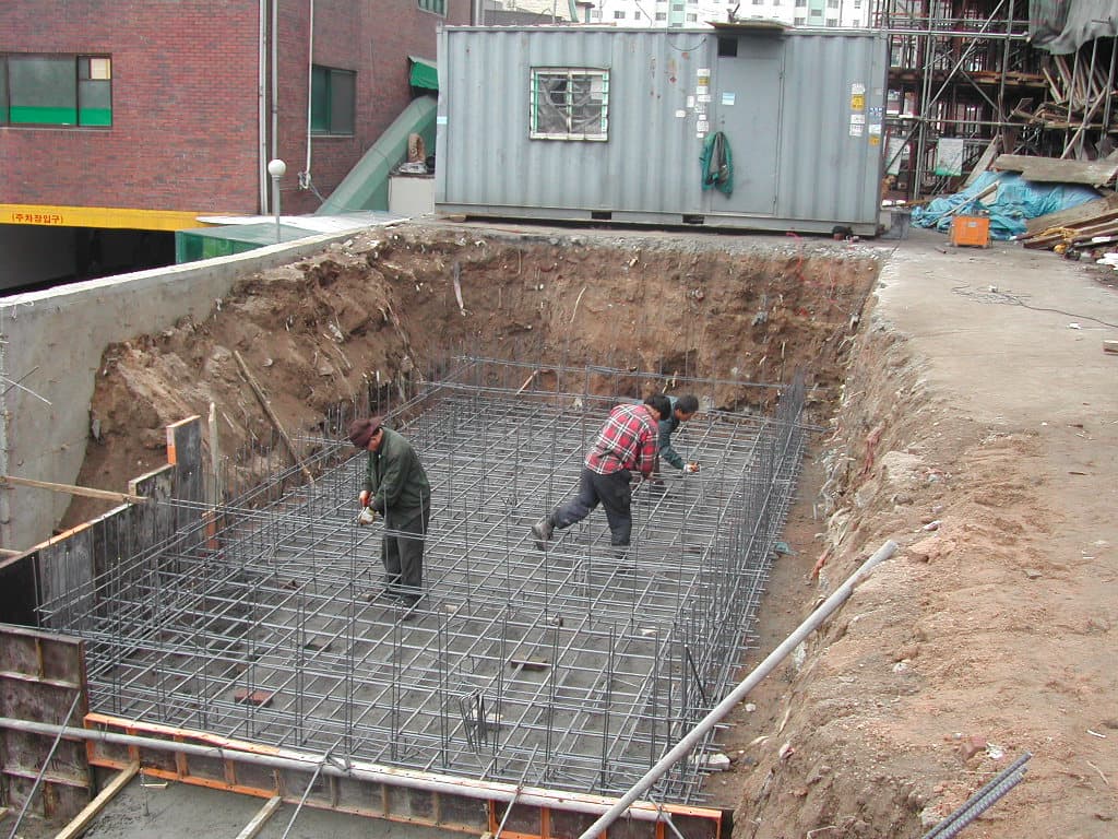 040310 정화조바닥 - 1