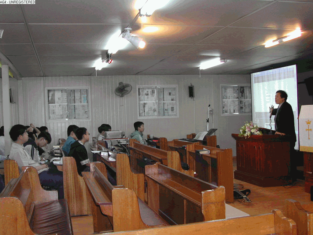 2004-5-8 번동중학교선교(특활-기독교반) - 1