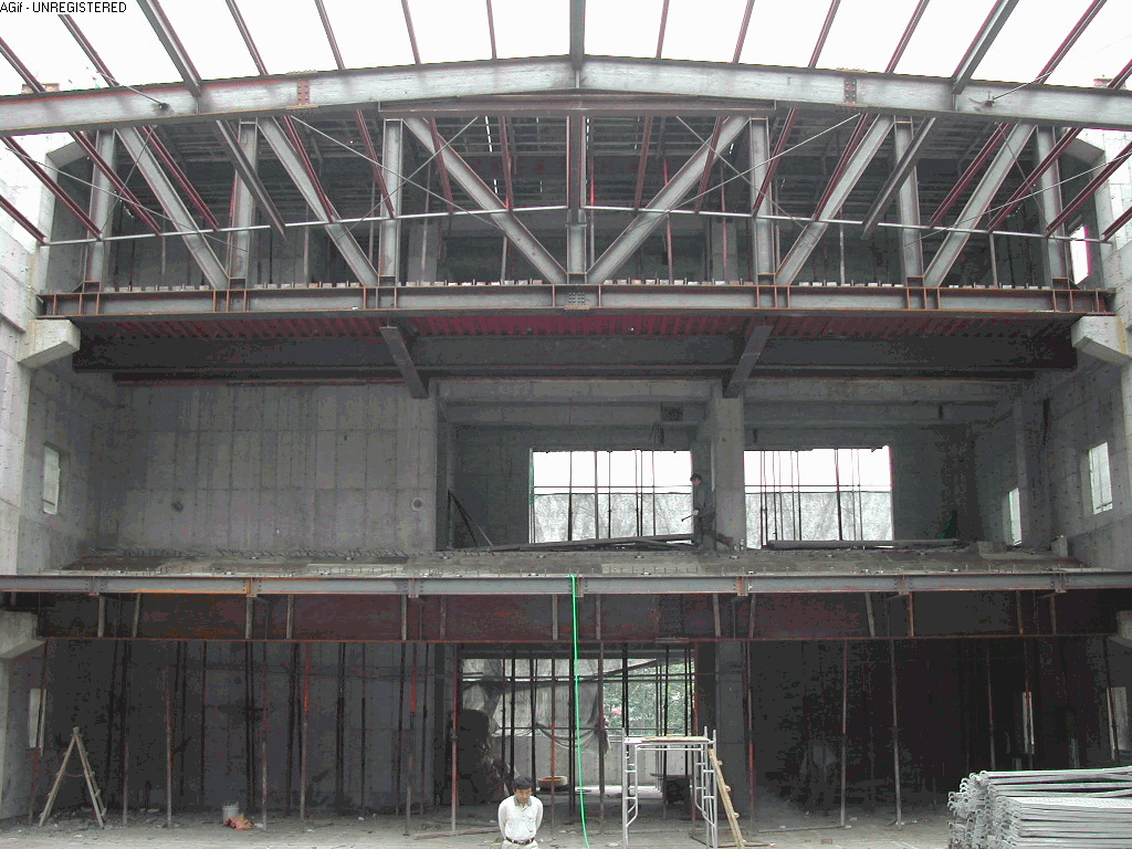 2004-5-7 본당(3-4층) - 1