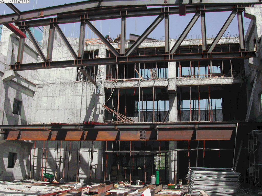 2004-4-29 / 3,4,5층 트라스공사 - 1