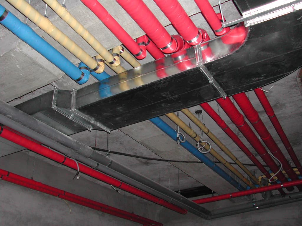 2004-6-28 냉난방라인 보온마무리 - 1