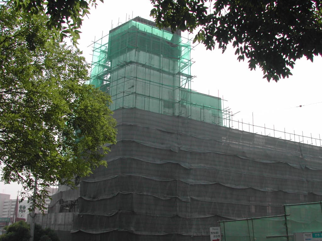 2004-6-5 건축중 측경 - 1