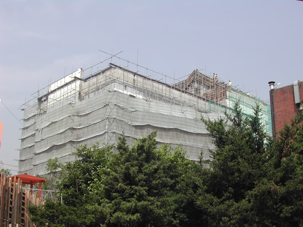 2004-6-5 건축중 후경 - 1