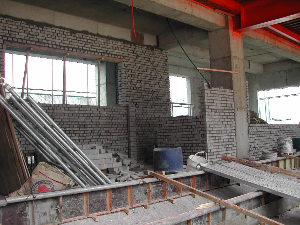 2004-6-5 방송실과 자모실(4층) - 1