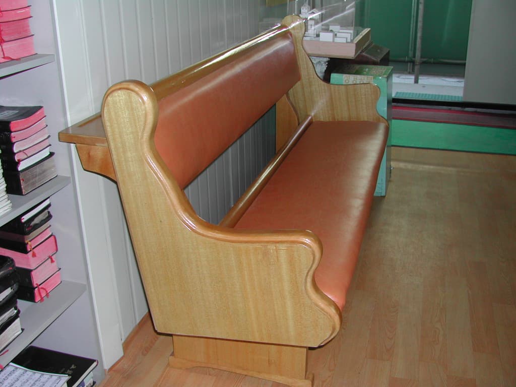 2004-8-1 미리보는 본당 장의자 견본품 - 1