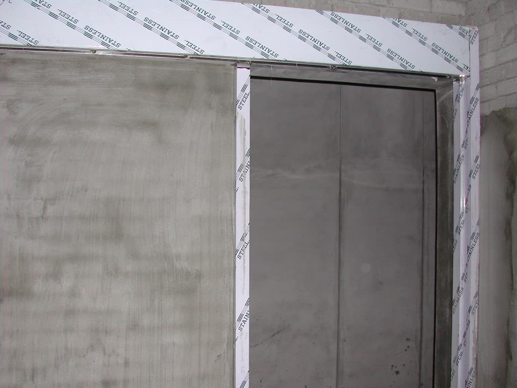 2004-7-9 장애인화장실자동문틀 - 1