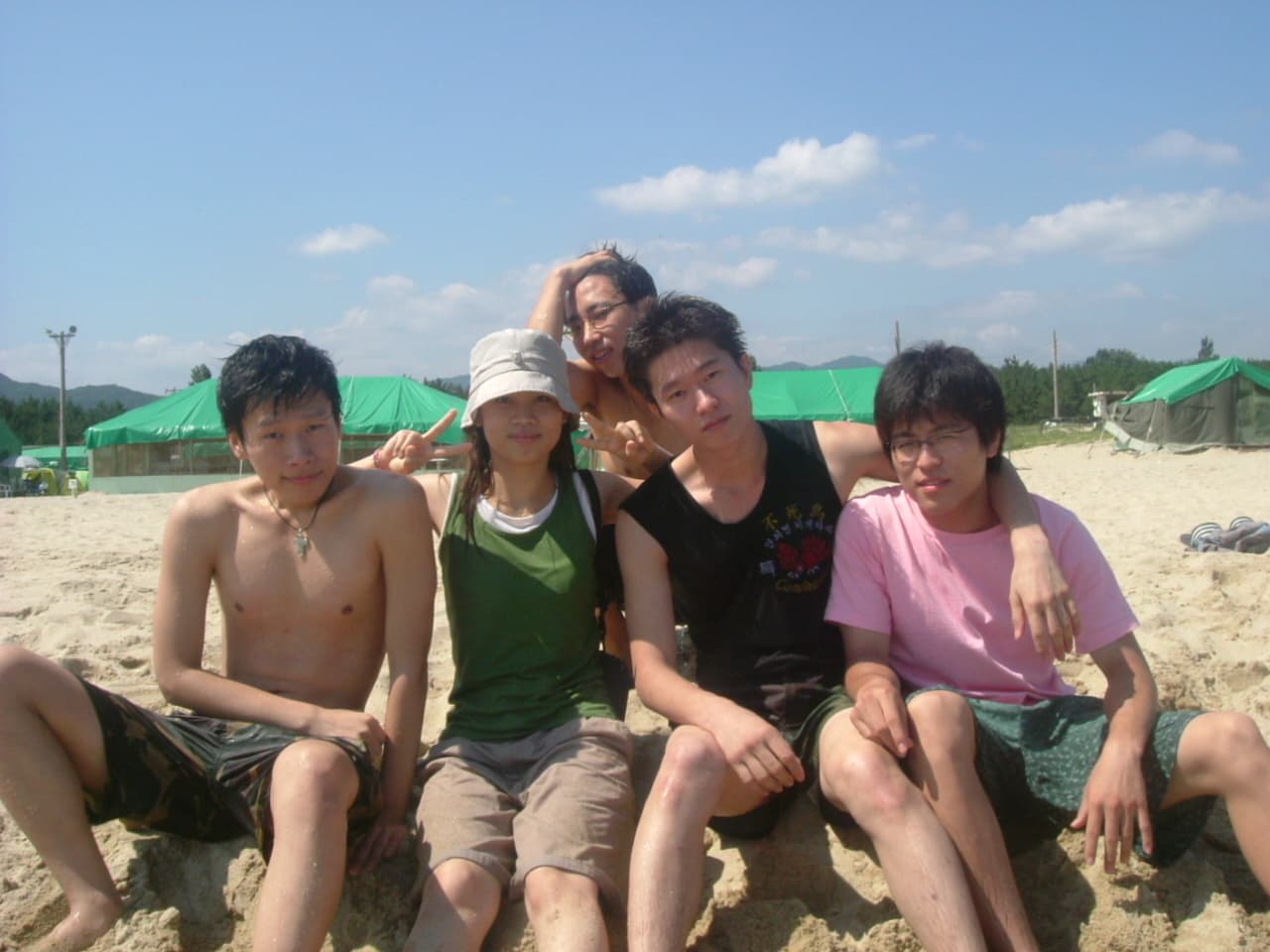 2004-8-7 청년부 수련회 5 - 1