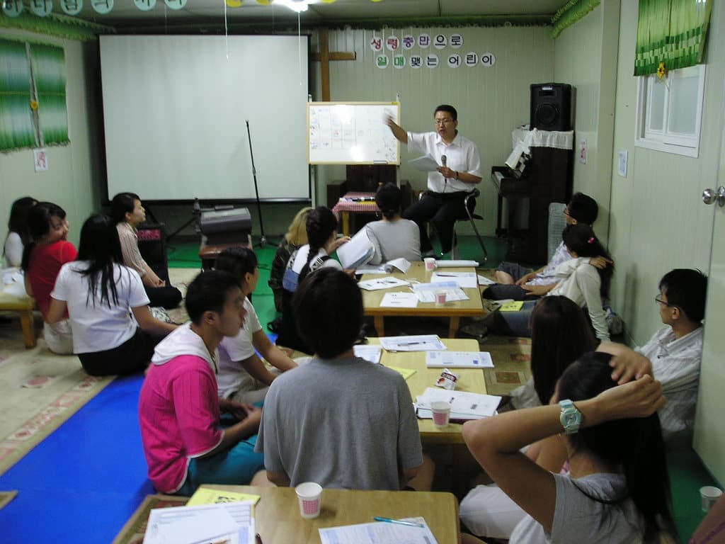 2004-7-15 청년부 수련회 2 - 1