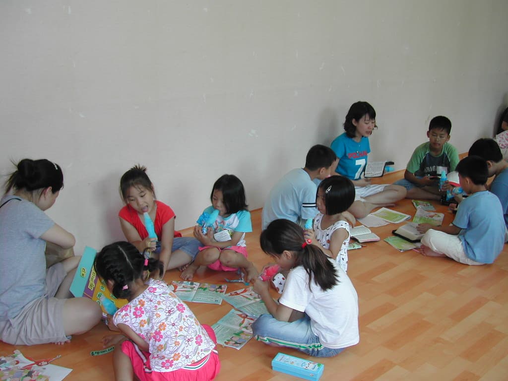 040727 유소년부여름수련회2(꽃동산수양관) - 1