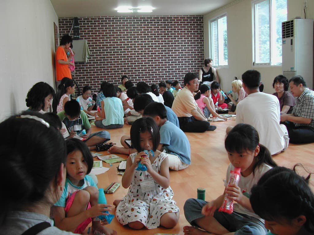 040727 유소년부여름수련회(꽃동산수양관) - 1