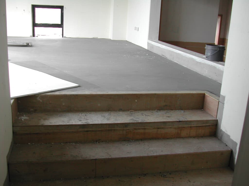 040827 중층자모실 바닥몰탈작업마무리 - 1