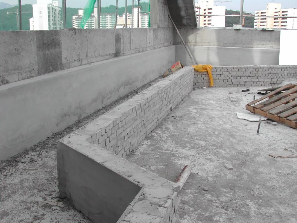 040819 옥상 화단작업 - 1