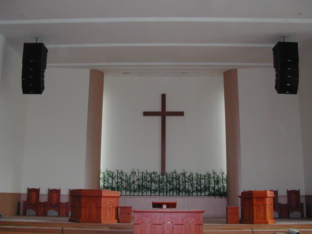 2004-9-25 본당 스피커설치 - 1