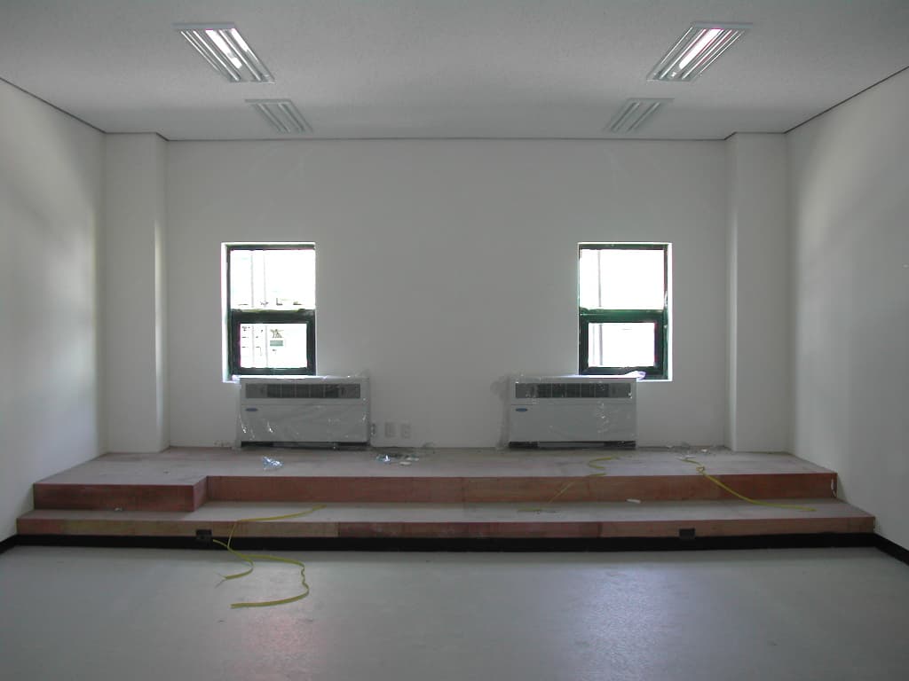 2004-9-14 소예배실팬코일(난방기)설치(2층) - 1