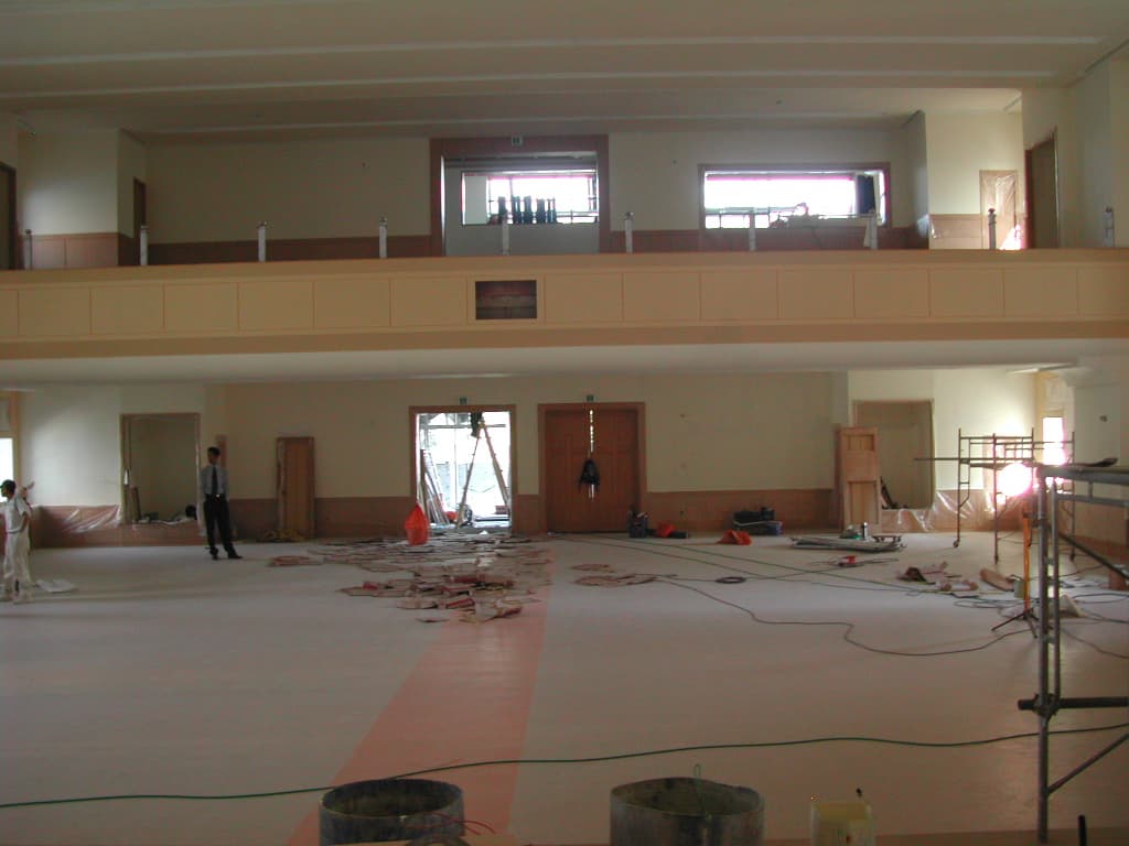 2004-9-10 대예배실 후면의 모습 - 1